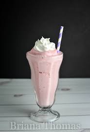 Strawberry Milkshake
